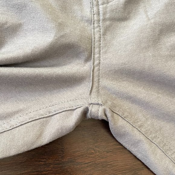 French Connection Men's Gray Chino Pants Straight Leg Button Fly Pockets Size 34 - Picture 5 of 9